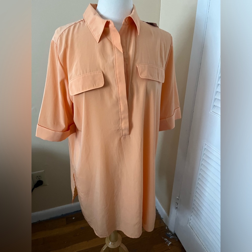 Chicos citrus pop Orianna Tunic women’s size 2